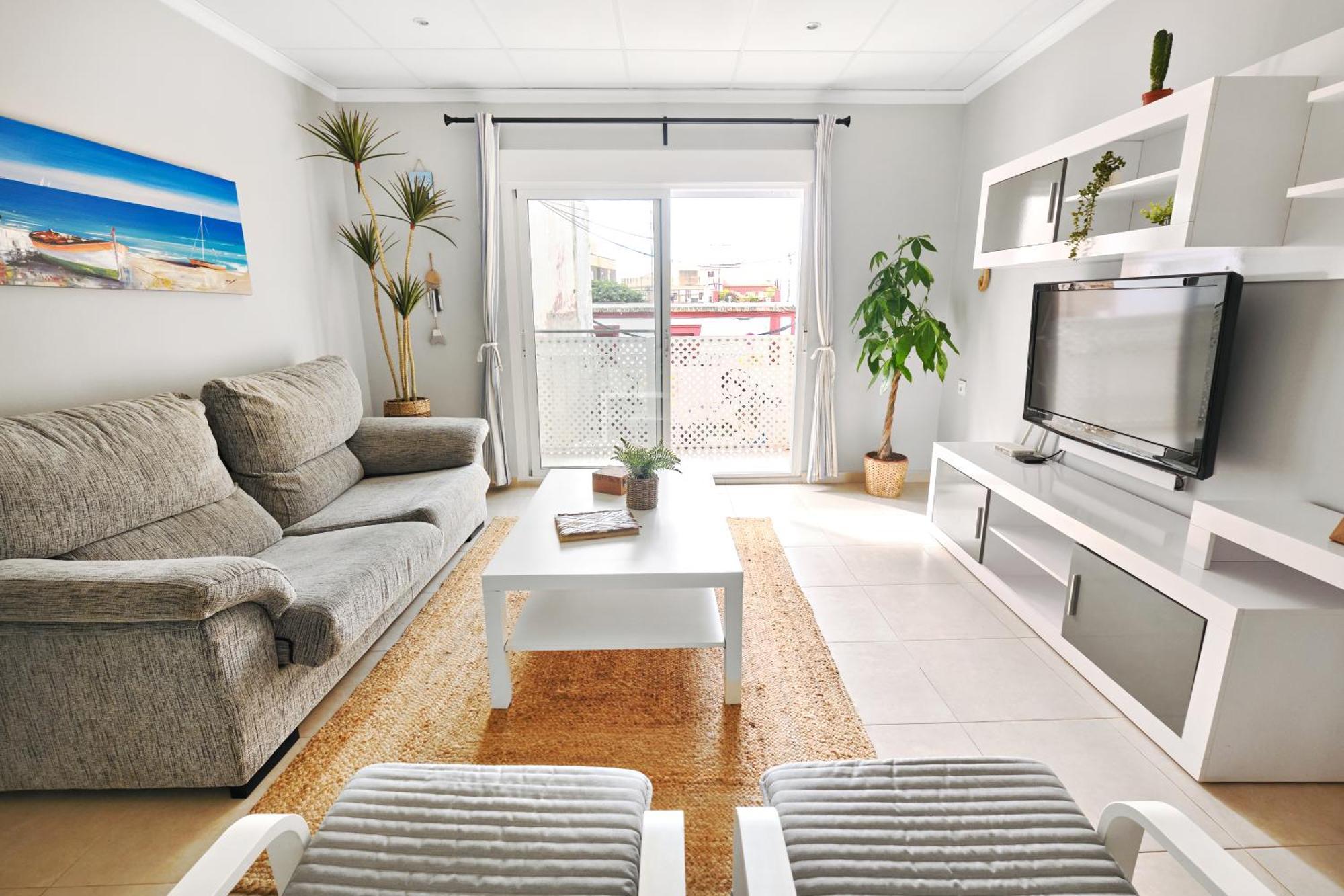 Casa Nathan - Seaside Comfort In Historic Center * Los Alcazares