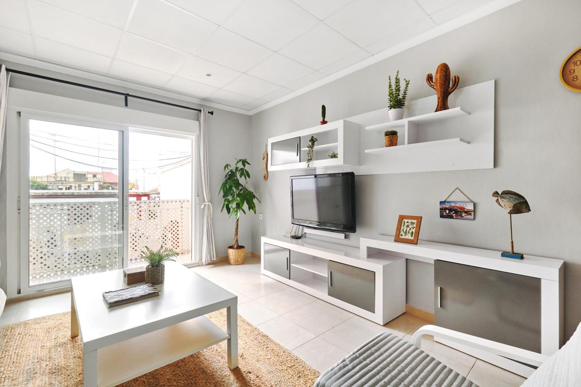 Apartment Casa Nathan - Seaside Comfort In Historic Center Los Alcazares